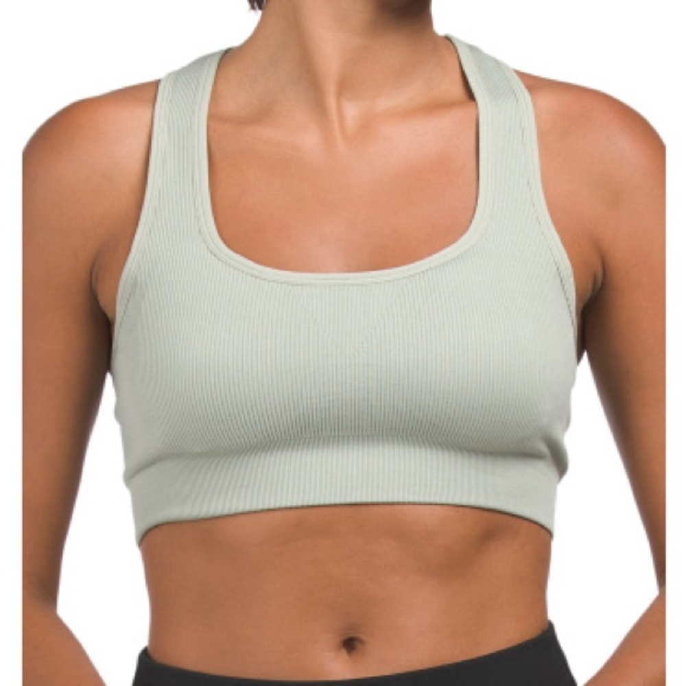 Madewell MWL Seamless Racerback Sports Bra